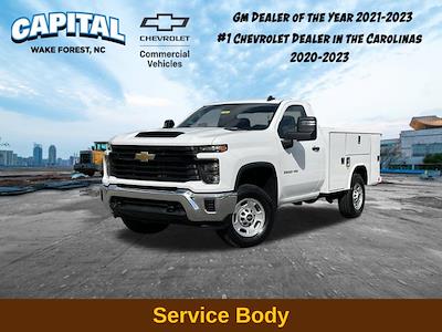 New 2024 Chevrolet Silverado 2500 Work Truck Regular Cab 4WD, Reading Classic II Steel Service Truck for sale #9CC83054 - photo 1