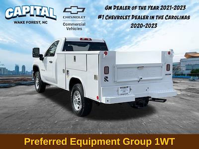 New 2024 Chevrolet Silverado 2500 Work Truck Regular Cab 4WD, Reading Classic II Steel Service Truck for sale #9CC83054 - photo 2