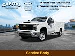 New 2024 Chevrolet Silverado 2500 Work Truck Regular Cab 4WD, Reading Classic II Steel Service Truck for sale #9CC83054 - photo 1