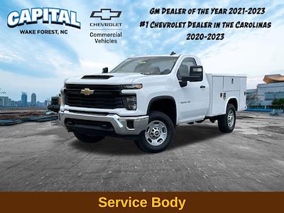 New 2024 Chevrolet Silverado 2500 Work Truck Regular Cab 4WD, Reading Classic II Steel Service Truck for sale #9CC83151 - photo 1