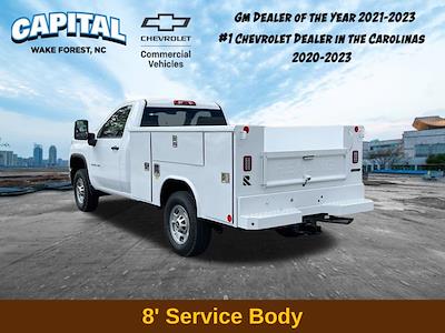 New 2024 Chevrolet Silverado 2500 Work Truck Regular Cab 4WD, Reading Classic II Steel Service Truck for sale #9CC83151 - photo 2