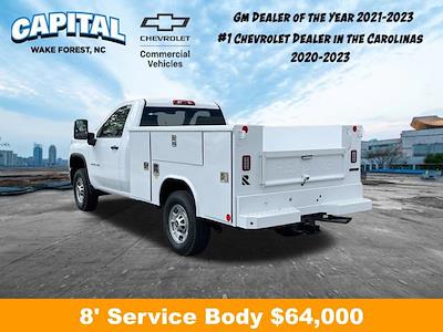 New 2024 Chevrolet Silverado 2500 Work Truck Regular Cab 4WD, Reading Classic II Steel Service Truck for sale #9CC83151 - photo 2