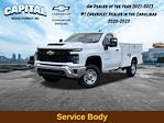 New 2024 Chevrolet Silverado 2500 Work Truck Regular Cab 4WD, Reading Classic II Steel Service Truck for sale #9CC83151 - photo 1