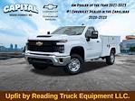 New 2024 Chevrolet Silverado 2500 Work Truck Regular Cab 4WD, Reading Classic II Steel Service Truck for sale #9CC83151 - photo 3