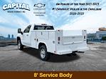 New 2024 Chevrolet Silverado 2500 Work Truck Regular Cab 4WD, Reading Classic II Steel Service Truck for sale #9CC83151 - photo 2