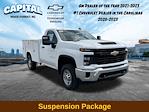 New 2024 Chevrolet Silverado 2500 Work Truck Regular Cab 4WD, Reading Classic II Steel Service Truck for sale #9CC83151 - photo 13