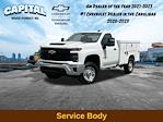 New 2024 Chevrolet Silverado 2500 Work Truck Regular Cab 4WD, Reading SL Service Body Service Truck for sale #9CC83171 - photo 1