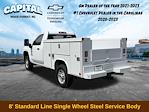 New 2024 Chevrolet Silverado 2500 Work Truck Regular Cab 4WD, Reading SL Service Body Service Truck for sale #9CC83171 - photo 2