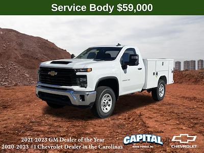 New 2024 Chevrolet Silverado 3500 Work Truck Regular Cab 2WD, Reading SL Service Body Service Truck for sale #9CC83370 - photo 1