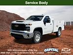 New 2024 Chevrolet Silverado 3500 Work Truck Regular Cab 2WD, Reading SL Service Body Service Truck for sale #9CC83370 - photo 3