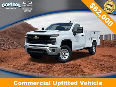 New 2024 Chevrolet Silverado 3500 Work Truck Regular Cab 4x4, Reading SL Service Body Service Truck for sale #9CC83627 - photo 1