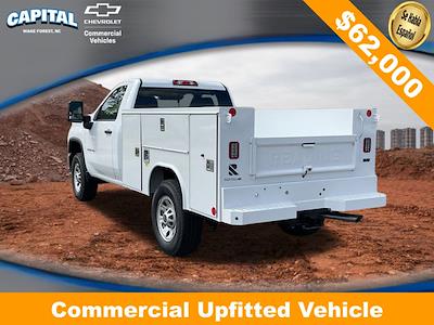 New 2024 Chevrolet Silverado 3500 Work Truck Regular Cab 4x4, Reading SL Service Body Service Truck for sale #9CC83627 - photo 2