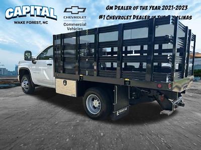 New 2024 Chevrolet Silverado 3500 Work Truck Regular Cab RWD, 10' Blue Ridge Manufacturing Workhorse Stake Bed for sale #9CC85889 - photo 2