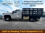 New 2024 Chevrolet Silverado 3500 Work Truck Regular Cab RWD, 10' Blue Ridge Manufacturing Workhorse Stake Bed for sale #9CC85889 - photo 3