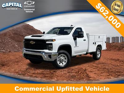 New 2024 Chevrolet Silverado 3500 Work Truck Regular Cab 4x4, Reading SL Service Body Service Truck for sale #9CC86282 - photo 1