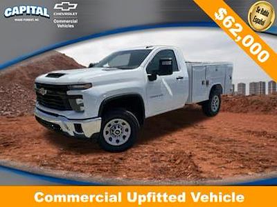 New 2024 Chevrolet Silverado 3500 Work Truck Regular Cab 4x4, Reading SL Service Body Service Truck for sale #9CC86356 - photo 1