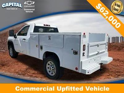 New 2024 Chevrolet Silverado 3500 Work Truck Regular Cab 4x4, Reading SL Service Body Service Truck for sale #9CC86356 - photo 2