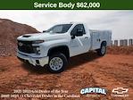 New 2024 Chevrolet Silverado 3500 Work Truck Regular Cab 4WD, Reading SL Service Body Service Truck for sale #9CC86356 - photo 1