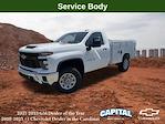 New 2024 Chevrolet Silverado 3500 Work Truck Regular Cab 4WD, Reading SL Service Body Service Truck for sale #9CC86356 - photo 3