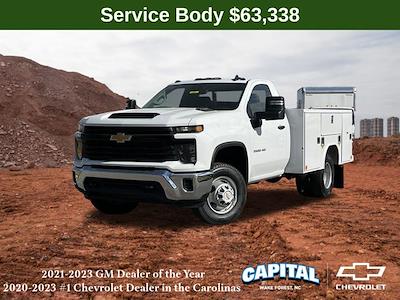 New 2024 Chevrolet Silverado 3500 Work Truck Regular Cab 4WD, Reading SL Service Body Service Truck for sale #9CC88071 - photo 1