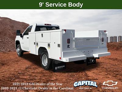 New 2024 Chevrolet Silverado 3500 Work Truck Regular Cab 4WD, Reading SL Service Body Service Truck for sale #9CC88071 - photo 2