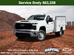 New 2024 Chevrolet Silverado 3500 Work Truck Regular Cab 4WD, Reading SL Service Body Service Truck for sale #9CC88071 - photo 1