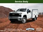 New 2024 Chevrolet Silverado 3500 Work Truck Regular Cab 4WD, Reading SL Service Body Service Truck for sale #9CC88071 - photo 3