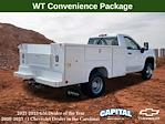 New 2024 Chevrolet Silverado 3500 Work Truck Regular Cab 4WD, Reading SL Service Body Service Truck for sale #9CC88071 - photo 12