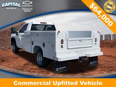 New 2024 Chevrolet Silverado 3500 Work Truck Regular Cab 4x4, Reading SL Service Body Service Truck for sale #9CC88135 - photo 2