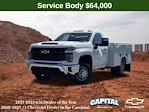 New 2024 Chevrolet Silverado 3500 Work Truck Regular Cab 4WD, Reading SL Service Body Service Truck for sale #9CC88135 - photo 1