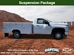 New 2024 Chevrolet Silverado 3500 Work Truck Regular Cab 4WD, Reading SL Service Body Service Truck for sale #9CC88135 - photo 12