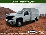 New 2024 Chevrolet Silverado 3500 Work Truck Regular Cab 4WD, Reading Panel Service Body Service Truck for sale #9CC88180 - photo 1