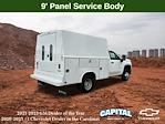 New 2024 Chevrolet Silverado 3500 Work Truck Regular Cab 4WD, Reading Panel Service Body Service Truck for sale #9CC88180 - photo 6