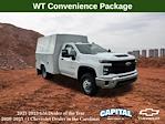 New 2024 Chevrolet Silverado 3500 Work Truck Regular Cab 4WD, Reading Panel Service Body Service Truck for sale #9CC88180 - photo 8