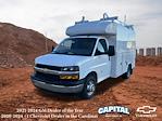 2024 Chevrolet Express 3500 Regular Cab DRW RWD, Reading Aluminum CSV Service Utility Van for sale #9CC91607 - photo 1