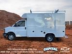 2024 Chevrolet Express 3500 Regular Cab DRW RWD, Reading Aluminum CSV Service Utility Van for sale #9CC91607 - photo 3