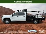 New 2024 Chevrolet Silverado 3500 Work Truck Crew Cab RWD, CM Truck Beds Contractor Truck for sale #9CC97440 - photo 25