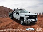 New 2024 Chevrolet Silverado 3500 Work Truck Crew Cab RWD, CM Truck Beds Contractor Truck for sale #9CC97440 - photo 30