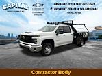 New 2024 Chevrolet Silverado 3500 Work Truck Crew Cab RWD, CM Truck Beds Contractor Truck for sale #9CC97523 - photo 25