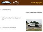 New 2024 Chevrolet Silverado 3500 Work Truck Crew Cab RWD, CM Truck Beds Contractor Truck for sale #9CC97523 - photo 28