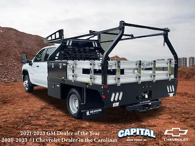 New 2024 Chevrolet Silverado 3500 Work Truck Crew Cab RWD, CM Truck Beds Contractor Truck for sale #9CC97643 - photo 2