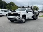 New 2024 Chevrolet Silverado 3500 Work Truck Crew Cab 4x2, CM Truck Beds Contractor Truck for sale #9CC97643 - photo 3