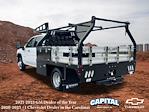 New 2024 Chevrolet Silverado 3500 Work Truck Crew Cab RWD, CM Truck Beds Contractor Truck for sale #9CC97643 - photo 2