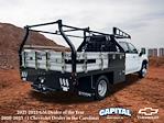 New 2024 Chevrolet Silverado 3500 Work Truck Crew Cab RWD, CM Truck Beds Contractor Truck for sale #9CC97643 - photo 11