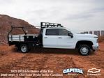 New 2024 Chevrolet Silverado 3500 Work Truck Crew Cab RWD, CM Truck Beds Contractor Truck for sale #9CC97643 - photo 12