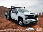 New 2024 Chevrolet Silverado 3500 Work Truck Crew Cab RWD, CM Truck Beds Contractor Truck for sale #9CC97643 - photo 13