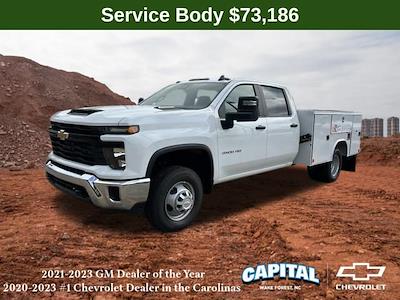 New 2024 Chevrolet Silverado 3500 Work Truck Crew Cab RWD, Reading SL Service Body Service Truck for sale #9CC98176 - photo 1