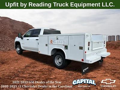 New 2024 Chevrolet Silverado 3500 Work Truck Crew Cab RWD, Reading SL Service Body Service Truck for sale #9CC98176 - photo 2