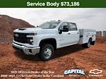 New 2024 Chevrolet Silverado 3500 Work Truck Crew Cab RWD, Reading SL Service Body Service Truck for sale #9CC98176 - photo 1