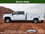 New 2024 Chevrolet Silverado 3500 Work Truck Crew Cab RWD, Reading SL Service Body Service Truck for sale #9CC98176 - photo 3